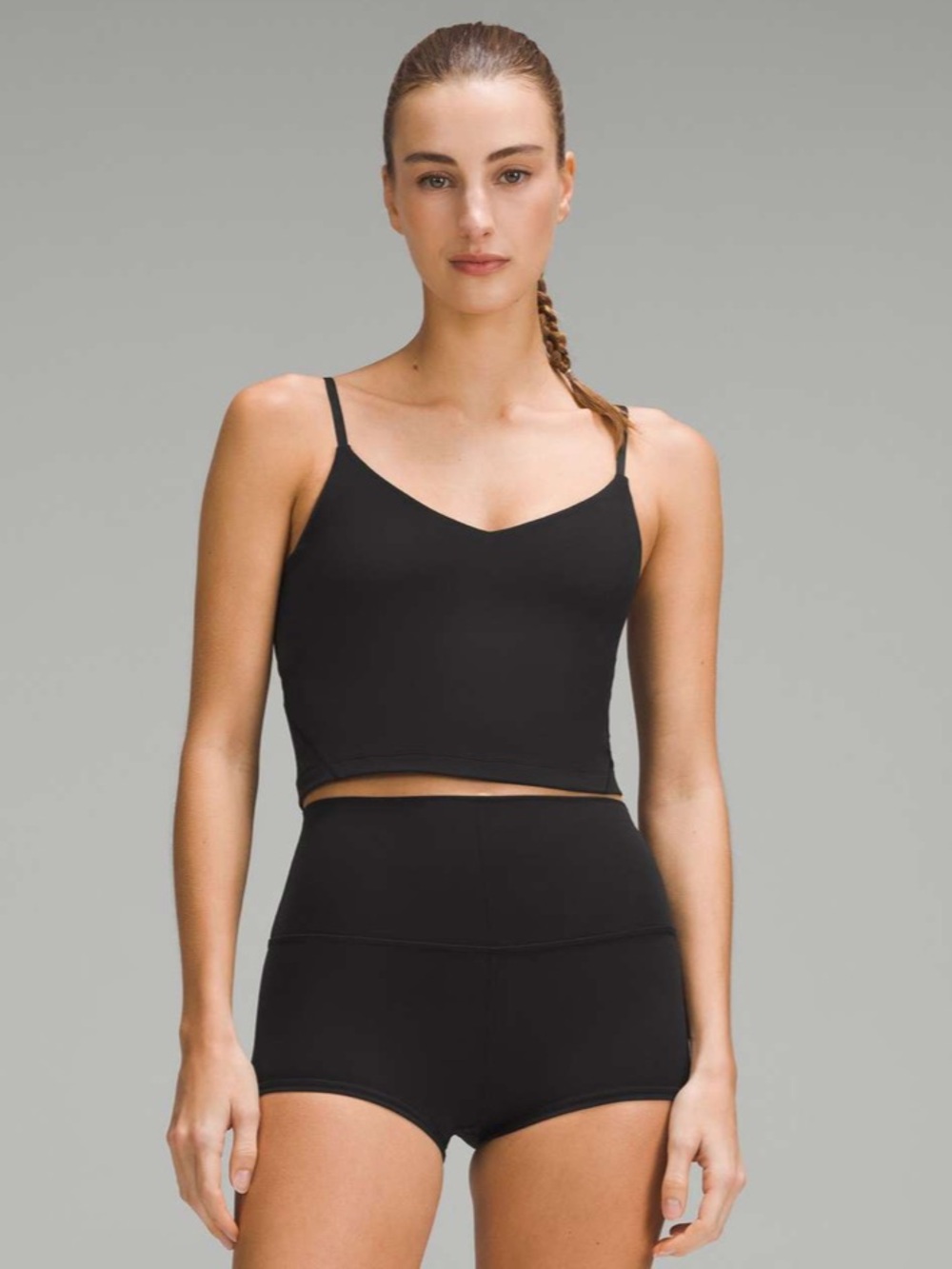 lululemon Align™ Cropped Cami Tank Top (*Light Support, A/B Cup) in Black